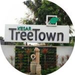 Kesar tree town logo